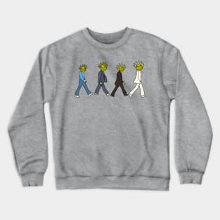 Boognish Beatles - Ween Abbey Road Edition Crewneck Sweatshirt